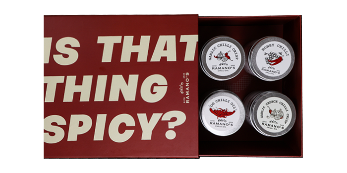 Chilli oil Gift Box pack of 4