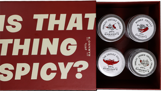 Chilli oil Gift Box pack of 4