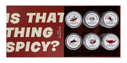 Chilli oil Gift Box pack of 6