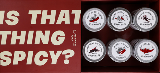 Chilli oil Gift Box pack of 6