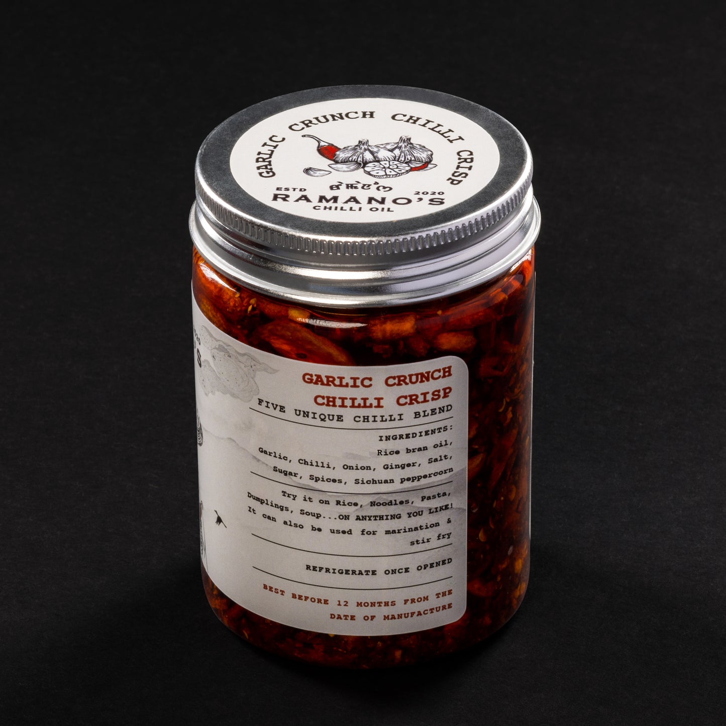 GARLIC CRUNCH CHILLI CRISP