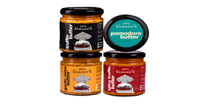 Flavoured Butter combo pack of 3
