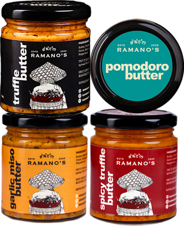 Flavoured Butter combo pack of 3