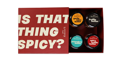 Flavoured Butter gift pack of 4