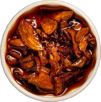 GARLIC CRUNCH CHILLI CRISP