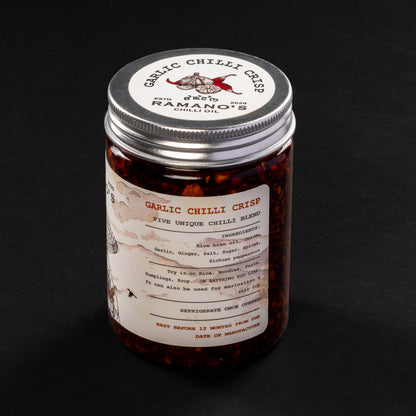 GARLIC CHILLI CRISP
