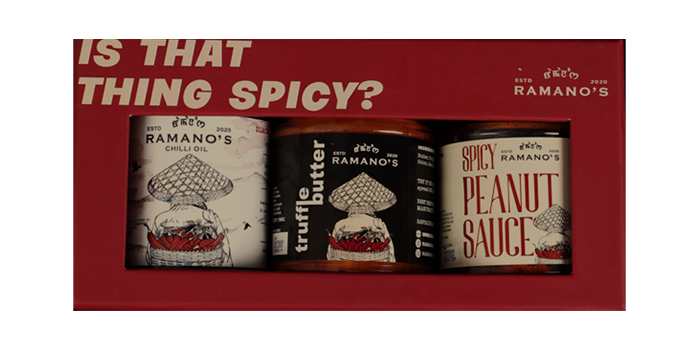 Gift box pack of 3
