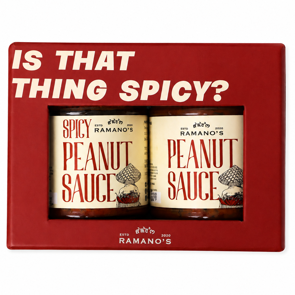 Peanut Sauce Gift box pack of 2