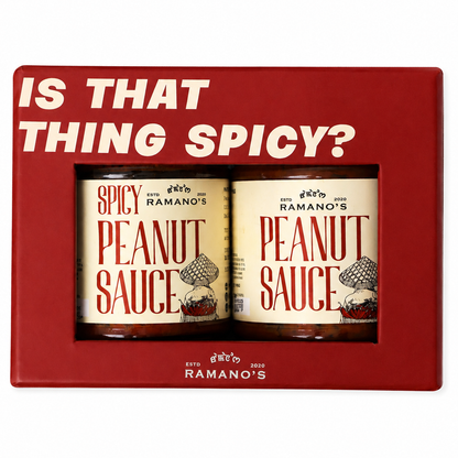Peanut Sauce Gift box pack of 2