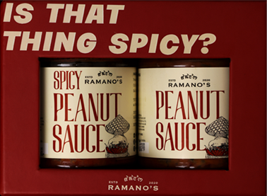 Peanut Sauce Gift box pack of 2
