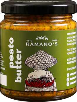 Pesto Butter