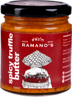 Spicy Truffle Butter