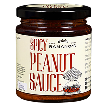 Spicy Peanut Sauce