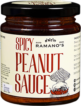 Spicy Peanut Sauce